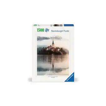 Netto Marken-Discount Ravensburger Spiel Erwachsenenpuzzle 1500 Teile - Die Insel der Wünsche, Bled, Slowenien Angebot