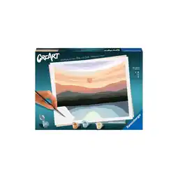 Netto Marken-Discount Ravensburger Spiel CreArt Adults Trend - Minimalistische Landschaft Angebot