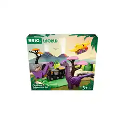 Netto Marken-Discount BRIO Spiel BRIO World - Dinosaurier Abenteuer-Set Angebot