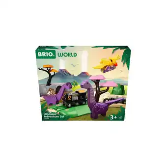 Netto Marken-Discount BRIO Spiel BRIO World - Dinosaurier Abenteuer-Set Angebot
