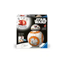 Netto Marken-Discount Ravensburger Spiel 3D Puzzle Star Wars BB8 Angebot