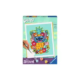 Netto Marken-Discount Ravensburger Spiel CreArt Adults Trend - Disney Stitch Angebot