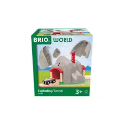 Netto Marken-Discount BRIO Spiel BRIO World - Tunnel mit Sprengfunktion Angebot