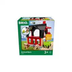 Netto Marken-Discount BRIO Spiel BRIO World - Tierscheune mit Heuwaggon Angebot