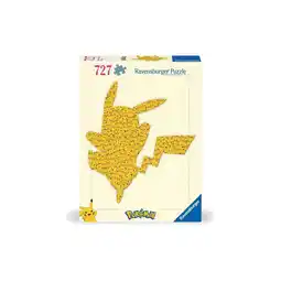 Netto Marken-Discount Ravensburger Spiel Erwachsenenpuzzle 727 Teile - Pokémon - Pikachu Angebot