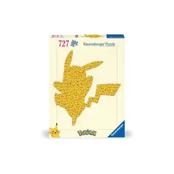 Netto Marken-Discount Ravensburger Spiel Erwachsenenpuzzle 727 Teile - Pokémon - Pikachu Angebot