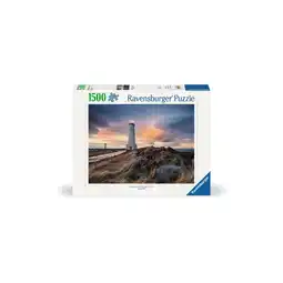 Netto Marken-Discount Ravensburger Spiel Magische Stimmung über dem Leuchtturm von Akranes, Island Angebot