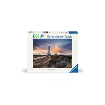 Netto Marken-Discount Ravensburger Spiel Magische Stimmung über dem Leuchtturm von Akranes, Island Angebot