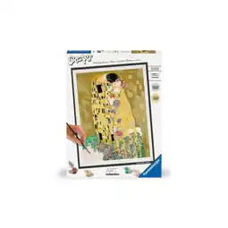 Netto Marken-Discount Ravensburger Spiel CreArt Art Collection - Der Kuss (Klimt) Angebot