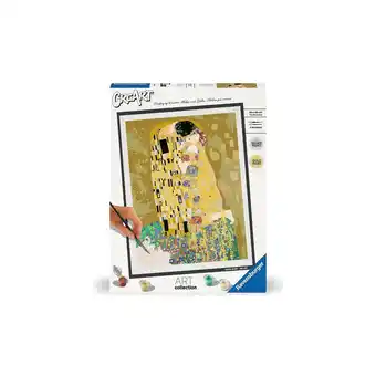 Netto Marken-Discount Ravensburger Spiel CreArt Art Collection - Der Kuss (Klimt) Angebot