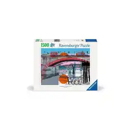Netto Marken-Discount Ravensburger Spiel Erwachsenenpuzzle 1500 Teile - Das ist London Angebot