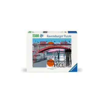 Netto Marken-Discount Ravensburger Spiel Erwachsenenpuzzle 1500 Teile - Das ist London Angebot