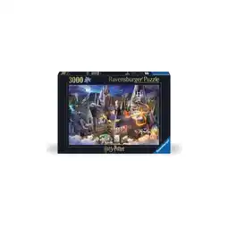 Netto Marken-Discount Ravensburger Spiel Erwachsenenpuzzle 3000 Teile - Harry Potter - Hogwarts Interior Angebot