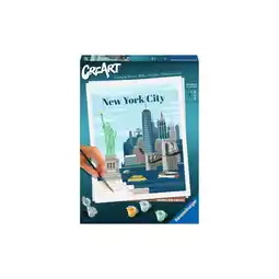 Netto Marken-Discount Ravensburger Spiel CreArt Citys - Farbenfrohes New York City Angebot