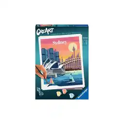 Netto Marken-Discount Ravensburger Spiel CreArt Citys - Farbenfrohes Sydney Angebot