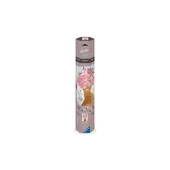 Netto Marken-Discount Ravensburger Spiel CreArt, Malen nach Zahlen Canvas Leinwand - Gedankenblumen Angebot