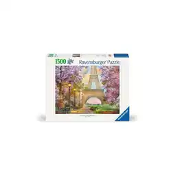 Netto Marken-Discount Ravensburger Spiel Erwachsenenpuzzle 1500 Teile - Verliebt in Paris Angebot