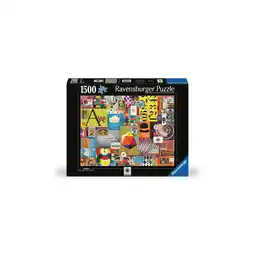 Netto Marken-Discount Ravensburger Spiel Erwachsenenpuzzle 1500 Teile - Eames House of Cards Angebot