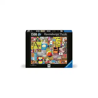 Netto Marken-Discount Ravensburger Spiel Erwachsenenpuzzle 1500 Teile - Eames House of Cards Angebot