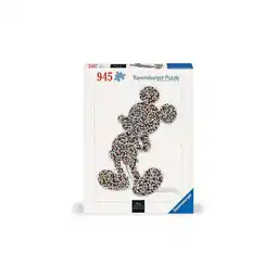 Netto Marken-Discount Ravensburger Spiel Erwachsenenpuzzle 940 Teile - Disney Micky Maus - Shaped Mickey Angebot