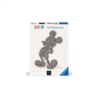 Netto Marken-Discount Ravensburger Spiel Erwachsenenpuzzle 940 Teile - Disney Micky Maus - Shaped Mickey Angebot
