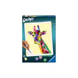 Netto Marken-Discount Ravensburger Spiel CreArt Adults Trend - Funky Giraffe Angebot
