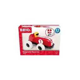 Netto Marken-Discount BRIO Spiel BRIO Infant/ Toddler - Rennwagen aus magnetischen Bausteinen Angebot