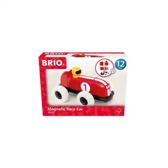 Netto Marken-Discount BRIO Spiel BRIO Infant/ Toddler - Rennwagen aus magnetischen Bausteinen Angebot