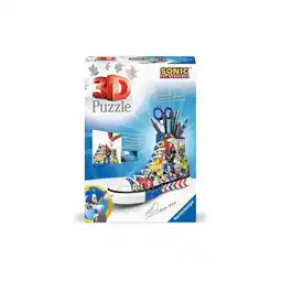 Netto Marken-Discount Ravensburger Spiel 3D Puzzle Sneaker Sonic the Hedgehog Angebot