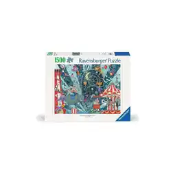 Netto Marken-Discount Ravensburger Spiel Erwachsenenpuzzle 1500 Teile - Willkommen beim Zirkus Angebot