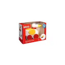 Netto Marken-Discount BRIO Spiel BRIO Infant/ Toddler - Nachziehente, weiß Angebot