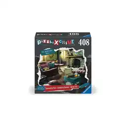 Netto Marken-Discount Ravensburger Spiel Puzzle X Crime 408 Teile - Puzzle X Crime: Der geschenkte Mord Angebot