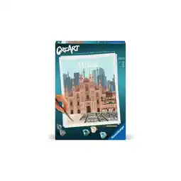 Netto Marken-Discount Ravensburger Spiel CreArt Citys - Farbenfrohes Mailand Angebot
