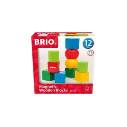 Netto Marken-Discount BRIO Spiel BRIO Infant/ Toddler - Magnetische Holzbausteine Angebot