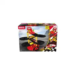 Netto Marken-Discount BRIO Spiel BRIO Infant/ Toddler - Rennbahn-Turm mit zwei Rennwagen Angebot