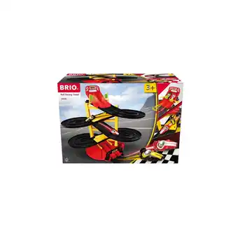 Netto Marken-Discount BRIO Spiel BRIO Infant/ Toddler - Rennbahn-Turm mit zwei Rennwagen Angebot