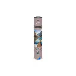 Netto Marken-Discount Ravensburger Spiel CreArt, Malen nach Zahlen Canvas Leinwand - Seeblick Angebot
