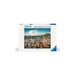 Netto Marken-Discount Ravensburger Spiel Erwachsenenpuzzle 2000 Teile - Kolonialstadt Guanajuato in Mexiko Angebot