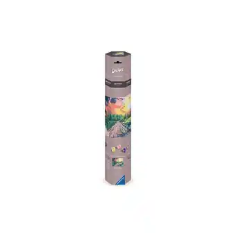 Netto Marken-Discount Ravensburger Spiel CreArt, Malen nach Zahlen Canvas Leinwand - Magisches Licht Angebot