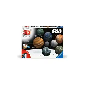Netto Marken-Discount Ravensburger Spiel 3D Puzzle-Ball Sortiment: Star Wars Himmelskörper Angebot