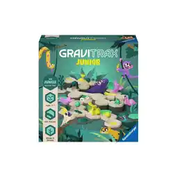 Netto Marken-Discount Ravensburger Spiel GraviTrax Junior - Starter-Set L Jungle Angebot