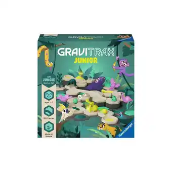 Netto Marken-Discount Ravensburger Spiel GraviTrax Junior - Starter-Set L Jungle Angebot
