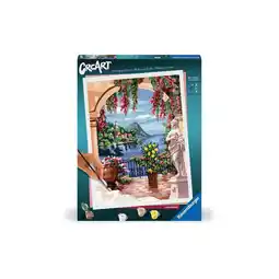 Netto Marken-Discount Ravensburger Spiel CreArt, Malen nach Zahlen Adults Premium - Lago Maggiore Angebot