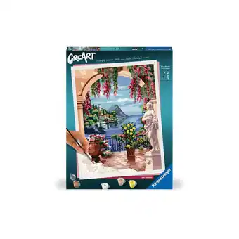 Netto Marken-Discount Ravensburger Spiel CreArt, Malen nach Zahlen Adults Premium - Lago Maggiore Angebot