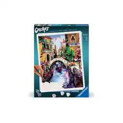 Netto Marken-Discount Ravensburger Spiel CreArt, Malen nach Zahlen Adults Premium - Zauberhaftes Venedig Angebot