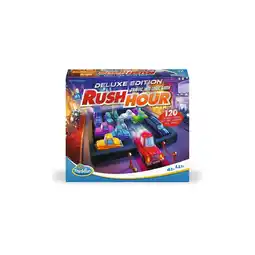 Netto Marken-Discount Thinkfun Spiel ThinkFun Rush Hour Deluxe - Denkspiel ab 8 Jahre Angebot