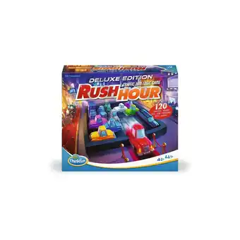 Netto Marken-Discount Thinkfun Spiel ThinkFun Rush Hour Deluxe - Denkspiel ab 8 Jahre Angebot