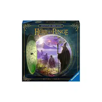 Netto Marken-Discount Ravensburger Spiel Der Herr der Ringe: Adventure Book Game Angebot