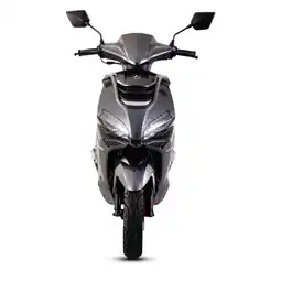 Netto Marken-Discount Alpha Motors Mofaroller Powermax 50 ccm 25 kmh EURO 5 dunkelgrau Angebot