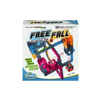 Netto Marken-Discount Thinkfun Spiel ThinkFun Free Fall - Konzentrationsspiel ab 8 Jahre Angebot